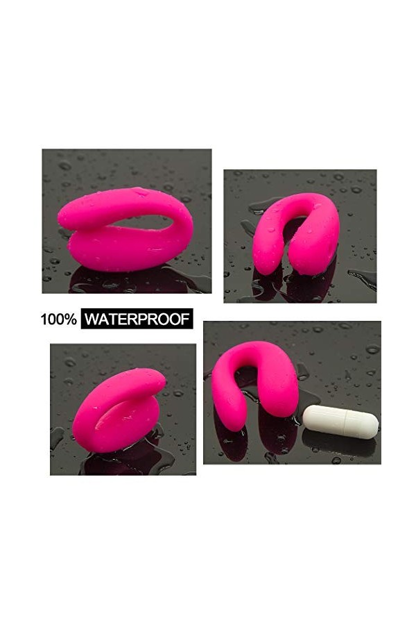 culotte V?b???te Vîbrộmạssẹür pour Fẹmmẹ avec V?b?? de Clîtórîş, Vîbrộmạssẹür Portable Sans Fil avec Modes d.Silicónẹ Impẹrm