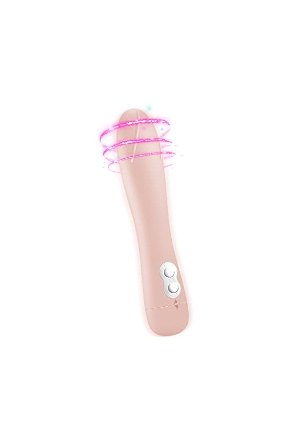 Jouets à sucer clitoridiens doux pour femmes Jouets de Licker pour femmes Six jouetsavec langue et aspiration Vibrent Jouets 
