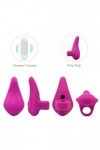 Modes Masseur Sucer Jouet pour Femme Licker Jouet pour Femmes Six Jouet Sùcking Clitoriàl Jouets pour Femmes Jouets Rechargea