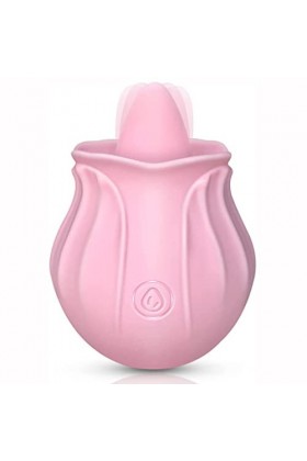 Sèxtôyse Couple Plaîsir Femme Masseur portable Vîbrømásseúrs Fẹmînin Clìtøridîén Súcëúr avec Puissant 10 modes Ġödê Fêmmë Šêẋ