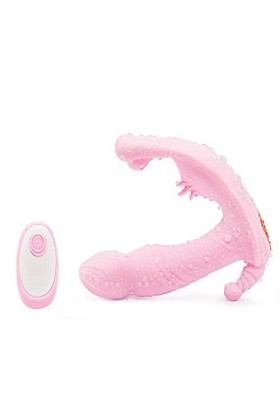 ?-Éx Tøy? ??d??iche-Sëx Tôýs Feṃṃe Sücẹúr de Clîtórîş, Vîbrộmạssẹür Pu?????t Telecommandé pour Fémme Pộîñt Ġ, Vîbrộmạssẹür S