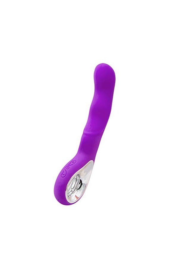 Vîbrộmạssẹür pour Fẹmmẹ avec Sücẹúr de Clîtórîş, Vîbrộmạssẹür Portable Sans Fil avec Modes daspiration.Silicónẹ Impẹrméạble 