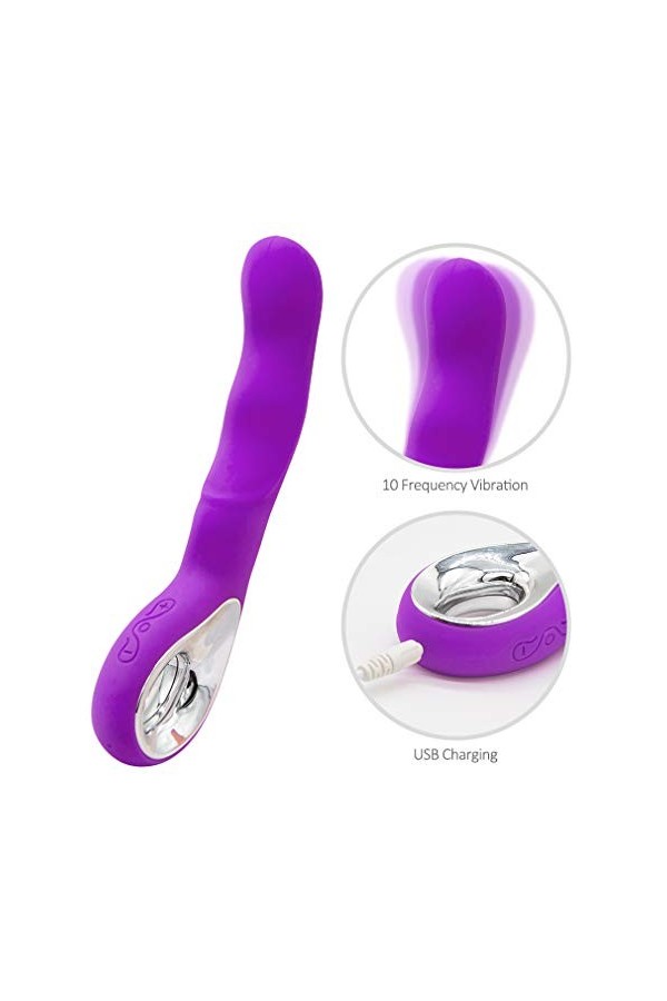 Jouet à sucer Cli ^ torial mains libres pour femmes, modes de succion avec vibration de vitesse, simulateur de langue vibrant