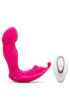 ?-Éx Tøy? ??d??iche-Culotte Vībròmäsśeur Telecommande Suceur Clitoridien Stimulateur Ṿibro-masseur Clitoridien Suceur Clitori