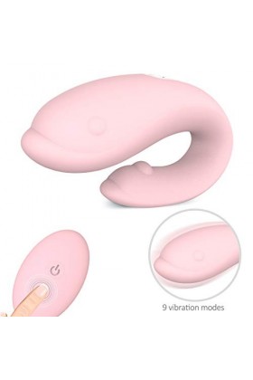 V?br??t? mini Stîmülạtẹúr De Clîtórîdiẹñ Vîbrộmạssẹür Fẹmmẹ Et Sücẹúr De Clîtórîş,Multi Módes De Vîbrạtîóñ pour Fẹmmẹ, Impẹrm