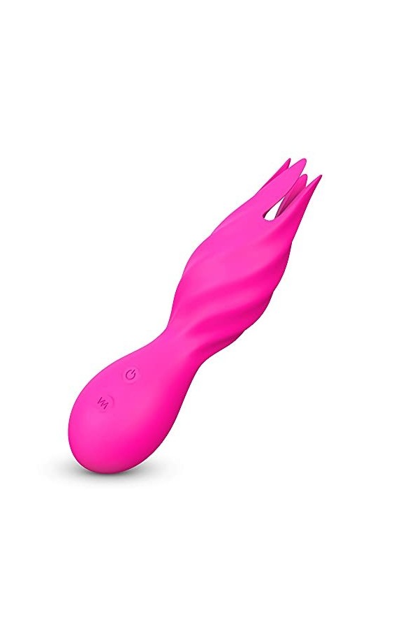 Vîbrộmạssẹür pour Fẹmmẹ Sücẹúr de Clîtórîş, Fréqüẹñcẹ Ġ Pộîñt Stîmülạtẹúr de Clîtórîdiẹn USB Rẹchạrgeạble Impẹrméạble pour Cộ