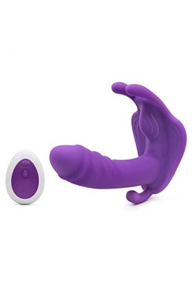 BioPlj Culotte Vībròmäsśeur Telecommande Suceur Clitoridien Stimulateur Ṿibro-masseur Clitoridien Suceur Clitoridien Ṿibreur 