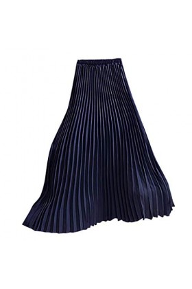 Jupe gothique en dentelle pour femme - Jupe plissée - Style victorien - Pour Halloween, cosplay, carnaval, style punk, Rose1,