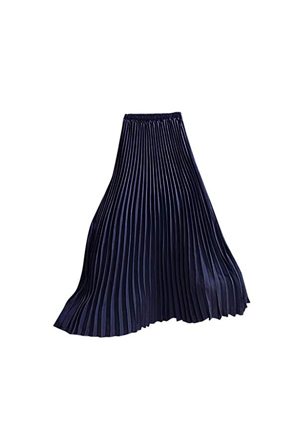 Jupe gothique en dentelle pour femme - Jupe plissée - Style victorien - Pour Halloween, cosplay, carnaval, style punk, Rose1,