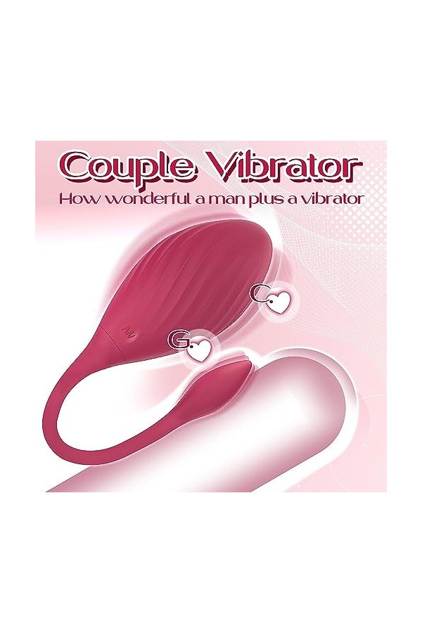 Oẹf ît émme Sans fil avec pplication, Mini Vîbọạssrs Fmịnin Clịọrịin ịcret Silencieux, Syse Pr Pℯtît ēuf îrọmạssǖr Telecomman