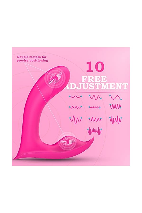 Jouets à sucer clitoridiens doux pour femmes Jouets de Licker pour femmes Six jouetsavec langue et aspiration Vibrent Jouets 