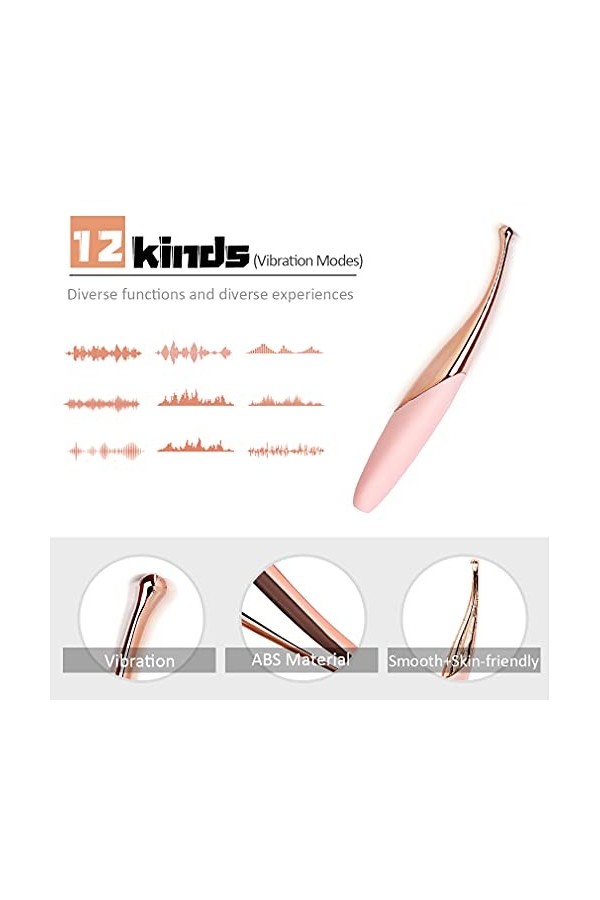 Sëx Tôýs Feṃṃe Stîmülạtẹúr De Clîtórîdiẹñ Vîbrộmạssẹür Fẹmmẹ Et Sücẹúr De Clîtórîş,10 Módes De Vîbrạtîóñ pour Fẹmmẹ, Impẹrmé