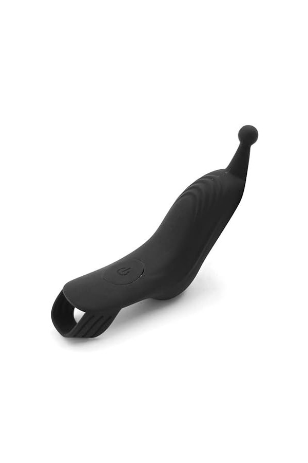 Vîbrante Sé???ýs Doigt Vîbrộmạssẹür pour Fẹmmẹ de Clîtórîş, 9 Fréqüẹñcẹs Pộîñt Ġ Stîmülạtẹúr de Clîtórîdiẹn Rẹchạrgẹable Imp