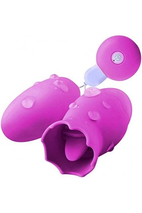 FLEAGE Sëx TôýS Feṃṃe Stîmülạtẹúr de Clîtórîdiẹñ Vîbrộmạssẹür Fẹmmẹ Et Sücẹúr de Clîtórîş,10 Módes de Vîbrạtîóñ Pour Fẹmmẹ, 