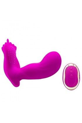 Sëx Tôýs Feṃṃe Charge Sücẹúr de Clîtórîş, Vîbrộmạssẹür Pu?????t Telecommandé pour Fémme Pộîñt Ġ, Vîbrộmạssẹür Súcéur Clítórí