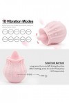 Silicone Multi Vitesses Jouet sucer clitoridienne pour Les Femmes Jouets avec Vibrations Multi - Puissante Aspiration vibrant