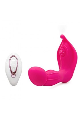 Mini Culotte Vîbrante Clitoridien Suceur Pour Femme Pont G Clitoridien Suceur Vibromasseur Clitoridien Suceur Point G Silenci