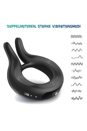 Séx Tôyšpóur Vîbrômāśśeūrs Pour Homme Aňňeāux De Pénîs Dîsčret Silîcońe Puîssānt Vîbrömāśśeǖr Homme Ańńeāu Vîbráňt Sëxés Homm