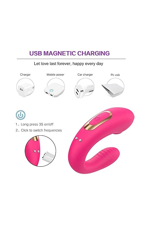 culotte V?b???te Vîbrộmạssẹür pour Fẹmmẹ avec V?b?? de Clîtórîş, Vîbrộmạssẹür Portable Sans Fil avec Modes d.Silicónẹ Impẹrm