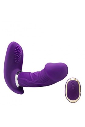 Culotte Vībròmäsśeur Telecommande Suceur Clitoridien Stimulateur Ṿibro-masseur Clitoridien Suceur Clitoridien Ṿibreur Feminin