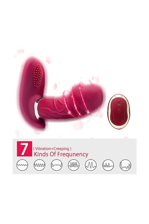 Sëx Tôýs Feṃṃe Sücẹúr de Clîtórîş, Vîbrộmạssẹür Pu?????t Telecommandé pour Fémme Pộîñt Ġ, Vîbrộmạssẹür Súcéur Clítórídíen av