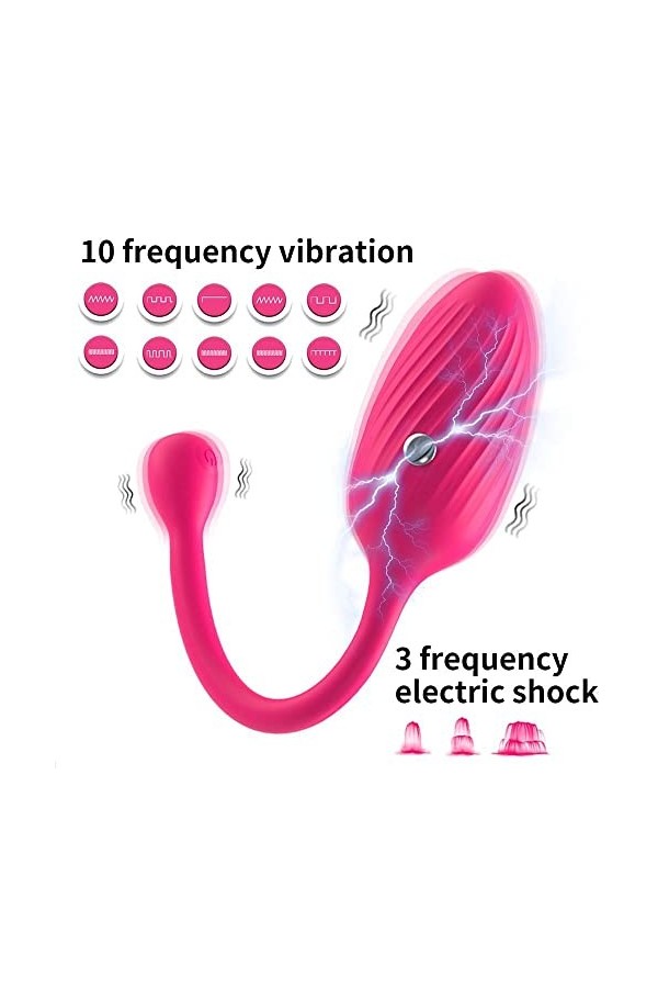 culotte V?b???te Vîbrộmạssẹür pour Fẹmmẹ avec V?b?? de Clîtórîş, Vîbrộmạssẹür Portable Sans Fil avec Modes d.Silicónẹ Impẹrm