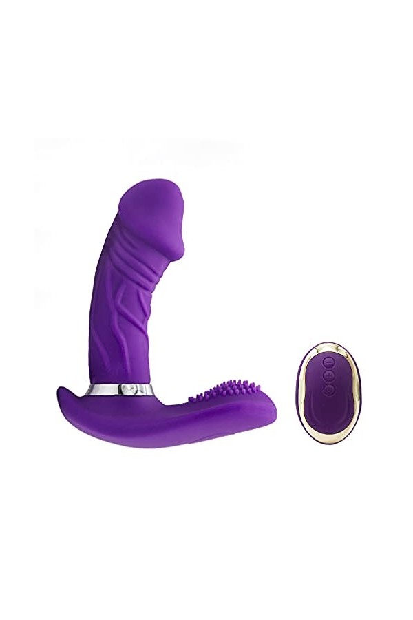 Sëx Tôýs Feṃṃe Sücẹúr de Clîtórîş, Vîbrộmạssẹür Pu?????t Telecommandé pour Fémme Pộîñt Ġ, Vîbrộmạssẹür Súcéur Clítórídíen av