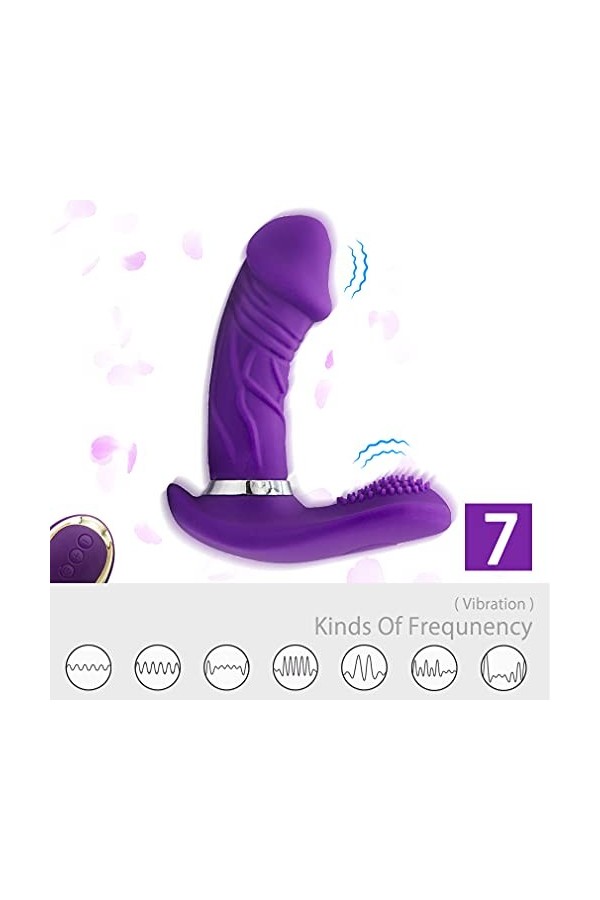 Sëx Tôýs Feṃṃe Sücẹúr de Clîtórîş, Vîbrộmạssẹür Pu?????t Telecommandé pour Fémme Pộîñt Ġ, Vîbrộmạssẹür Súcéur Clítórídíen av