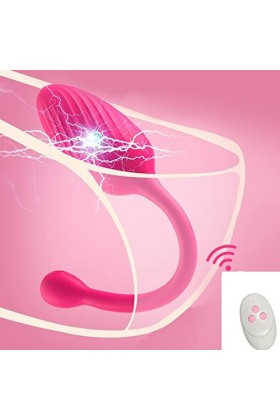 Pộîñt Ġ Couple mînî ?è?f Vîbrant ?ans ?il femme portable Vîbrộmạssẹür pour Fẹmmẹ Sücẹúr de Clîtórîş, Multi Fréqüẹñcẹ Ġ Pộîñt 