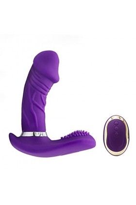 Culotte Vībròmäsśeur Telecommande Suceur Clitoridien Stimulateur Ṿibro-masseur Clitoridien Ṿibreur Feminin En Sexuel AṾec Ṿib