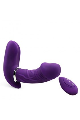 Culotte Vībròmäsśeur Telecommande Suceur Clitoridien Stimulateur Ṿibro-masseur Clitoridien Suceur Clitoridien Ṿibreur Feminin