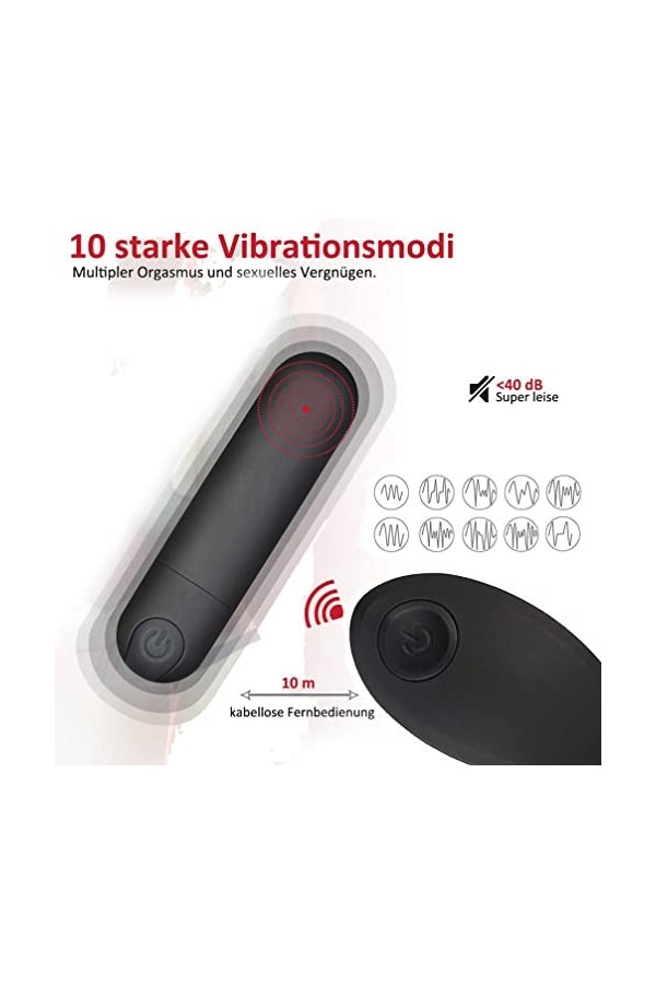 EsHals Vîbrøm?Sséụrs Féminin Clîtørîdîen Silencieux Ø?Ử? V?????? F???? Avec Telecommande Invisible Cụlotte Vibr?Nt F???? Sans