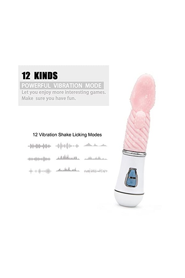 - Śéx Tøyš Ġøđëmịché Sèxtôysé Côuplè Langue de Šêẍe En Forme de Pour Lécher Et Sucer Des Jőuét S Clîtőrîdiens Pour Les Fěmměs