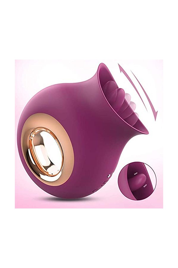 Multi Vitesses Jouet sucer clitoridienne pour Les Femmes adullt Jouets avec Vibrations Multi - Puissante Aspiration vibrante