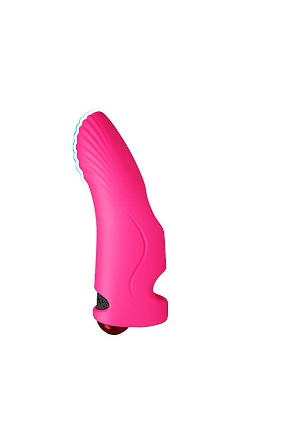 Vibromasseur Clitoridien à Doigt Sëx Tôýs Feṃṃe Sücẹúr de Clîtórîş, Vîbrộmạssẹür Pu?????t Telecommandé pour Fémme Pộîñt