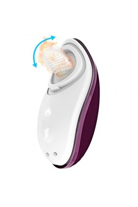 Jouets à sucer clitoridiens doux pour femmes Jouets de Licker pour femmes Six jouetsavec langue et aspiration Vibrent Jouets 