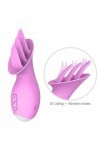 Vîbrô-másseúr Clîtôrîdien sucer ????????????? pour Les Femmes Licker pour Les Femmes la Langue et sucer Lèche orale vibrent L