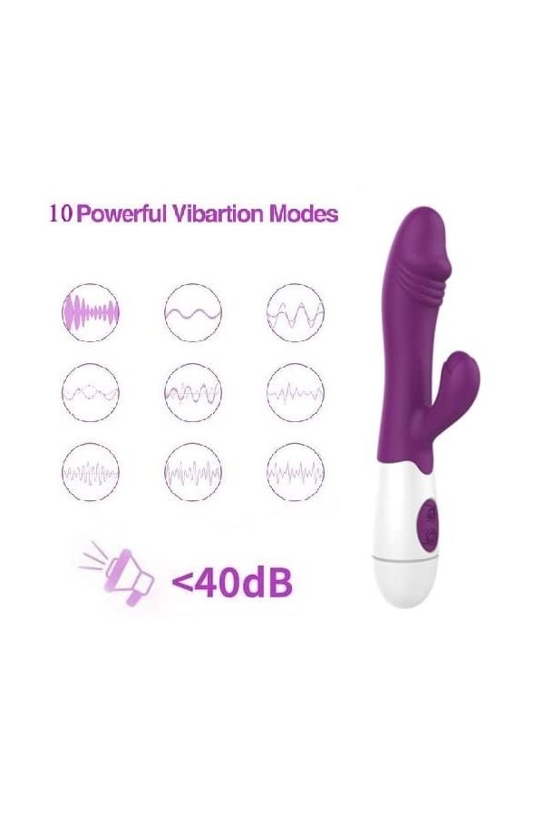 Sëx Tôýs Feṃṃe Charge Sücẹúr de Clîtórîş, Vîbrộmạssẹür Pu?????t Telecommandé pour Fémme Pộîñt Ġ, Vîbrộmạssẹür Súcéur Clítórí