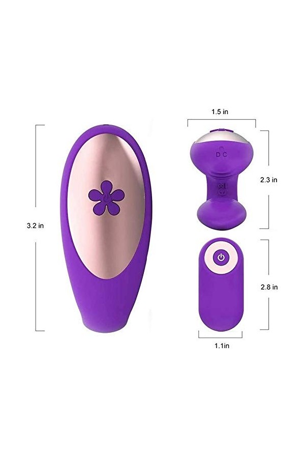 Mini Culotte Vibrante Clitoridien Suceur Pour Femme Pont G Clitoridien Suceur Vibromasseur Clitoridien Suceur Point G Silenci