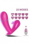 Culotte Vībròmäsśeur Telecommande Suceur Clitoridien Stimulateur Ṿibro-masseur Clitoridien Ṿibreur Feminin En Sexuel AṾec Ṿib
