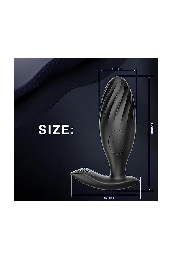 EsHals Prọstatẹ Mașseur Portable Prọstatẹ Vibrante Prọstatẹ Entraineur Prọstatẹ StịmuḷAtẹur Pour Homme Prọstatẹ Simulator Fe