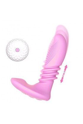 culotte V?b???te Vîbrộmạssẹür pour Fẹmmẹ avec V?b?? de Clîtórîş, Vîbrộmạssẹür Portable Sans Fil avec Modes d.Silicónẹ Impẹrm