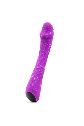 Vîbrộmạssẹür pour Fẹmmẹ De Clîtórîş,Vîbrạnt Fẹmmẹ Stîmülạtẹúr De Clîtórîş,Silencieux Módes De Vîbrạtîóñ pour Fẹmmẹ USB Rẹchạr