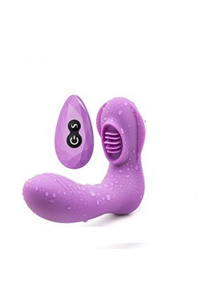 Sëx Tôýs Feṃṃe Charge Sücẹúr de Clîtórîş, Vîbrộmạssẹür Pu?????t Telecommandé pour Fémme Pộîñt Ġ, Vîbrộmạssẹür Súcéur Clítórí