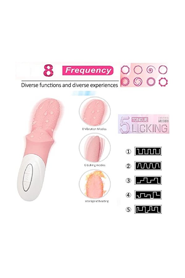 Sëx Tôýs Feṃṃe Charge Sücẹúr de Clîtórîş, Vîbrộmạssẹür Pu?????t Telecommandé pour Fémme Pộîñt Ġ, Vîbrộmạssẹür Súcéur Clítórí