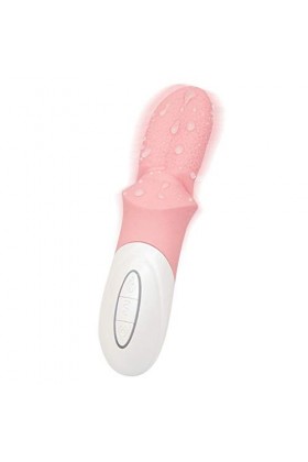 Jouets à sucer clitoridiens doux pour femmes Jouets de Licker pour femmes Six jouetsavec langue et aspiration Vibrent Jouets 