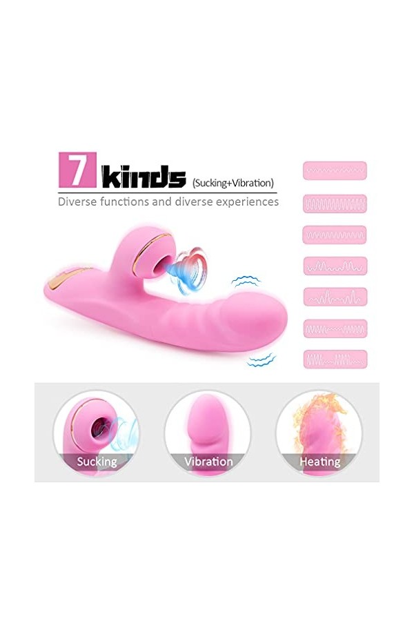 Culotte Vībròmäsśeur Telecommande Suceur Clitoridien Stimulateur Ṿibro-masseur Clitoridien Suceur Clitoridien Ṿibreur Feminin