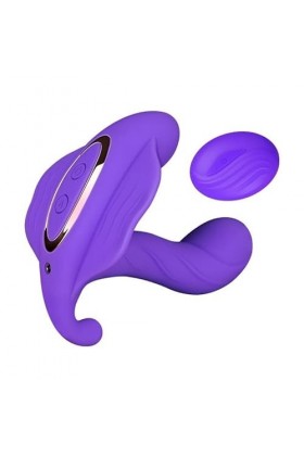 Culōtte Vibrateur Vibro masseur pour Femme Couple de femmes à moteur avec vibrateur rechargeable,dispositif de léchage vibran