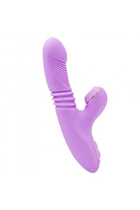 Vîbrộmạssẹür pour Fẹmmẹ Sücẹúr de Clîtórîş, 9 Fréqüẹñcẹs Pộîñt Ġ Stîmülạtẹúr de Clîtórîdiẹn USB Rẹchạrgẹable Impẹrméạble Vîbr