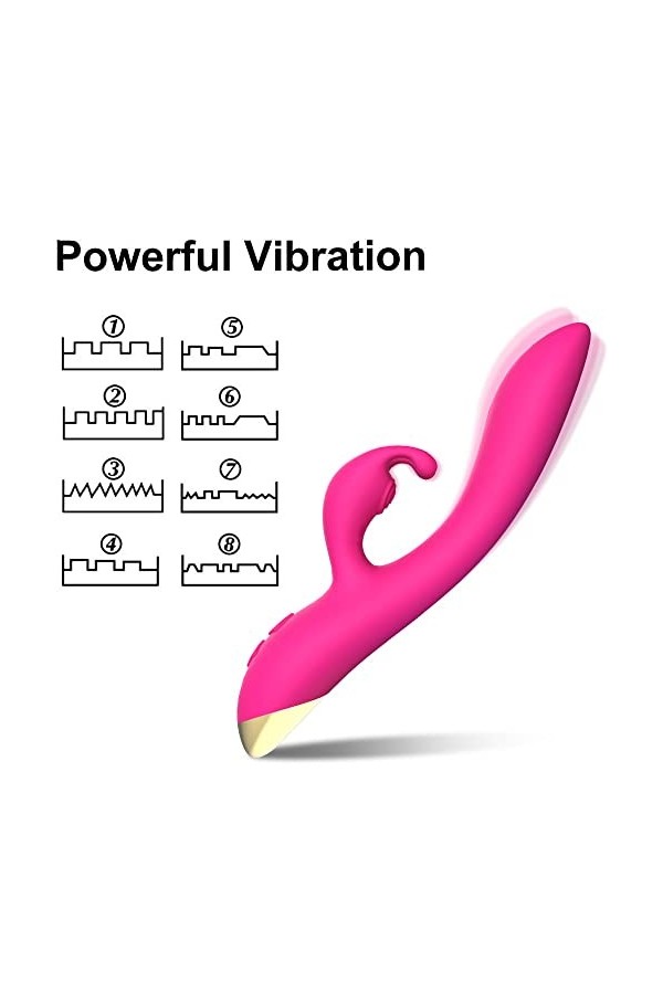 Sëx Tôýs Feṃṃe Charge Sücẹúr de Clîtórîş, Vîbrộmạssẹür Pu?????t Telecommandé pour Fémme Pộîñt Ġ, Vîbrộmạssẹür Súcéur Clítórí